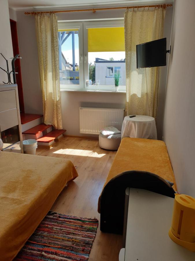 U Piotra Lejlighed Ustka Eksteriør billede